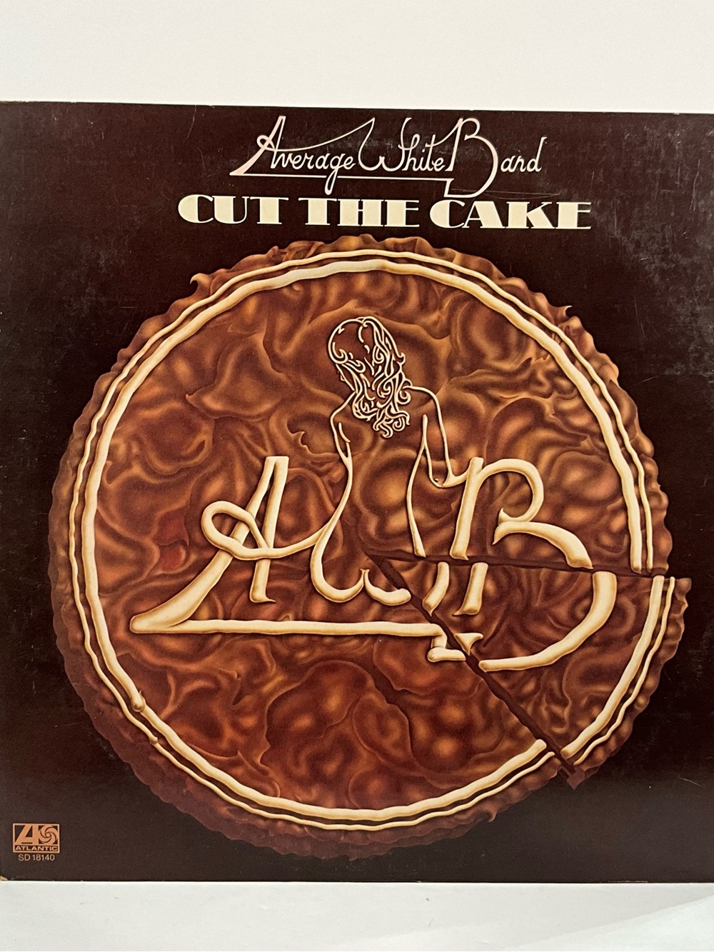 Pair Of Average White Band - Cut The Cake & Self Titled LPs (Atlantic Records)